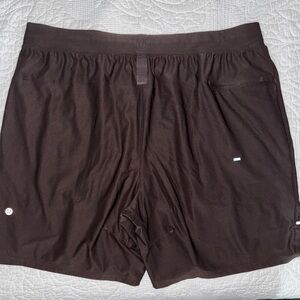 Brown L. T. T. License to train shorts